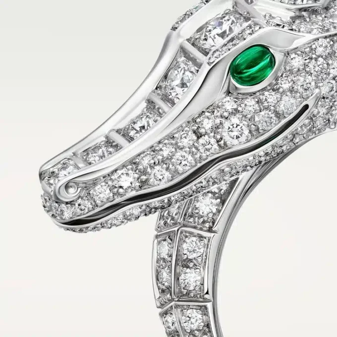 Faune Et Flore De Cartier-ring, bezet