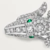 Faune Et Flore De Cartier-ring, bezet