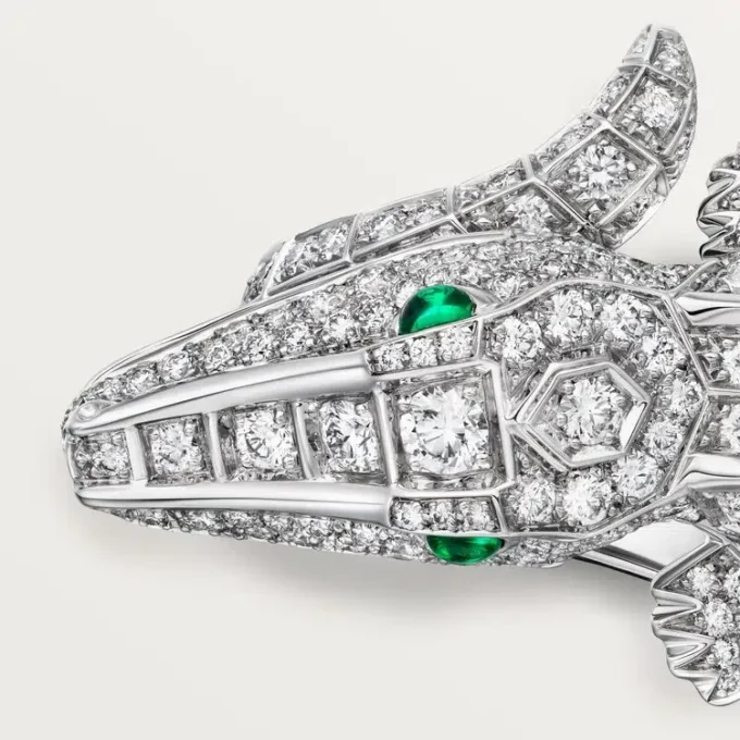 Faune Et Flore De Cartier-ring, bezet