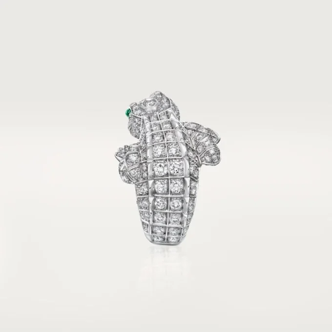 Faune Et Flore De Cartier-ring, bezet