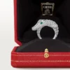 Faune Et Flore De Cartier-ring, bezet