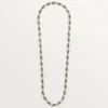 Geometrie & Contrastes ketting, onyx, multi-wear, bezet