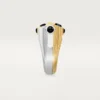 Geometrie & Contrastes-ring, onyx, bezet