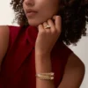 Grain De Cafe-armband, diamanten