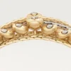Grain De Cafe-armband, diamanten