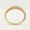 Grain De Cafe-armband, diamanten