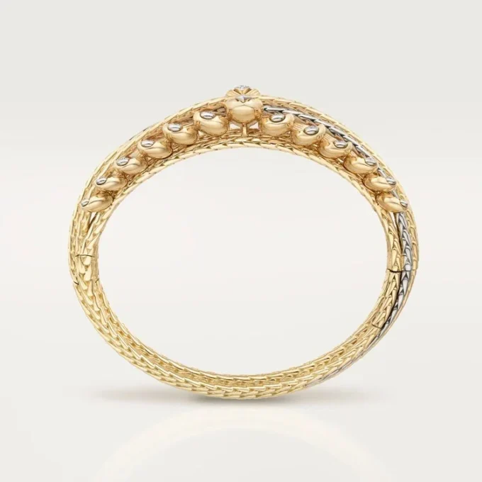 Grain De Cafe-armband, diamanten