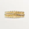 Grain De Cafe-armband, diamanten