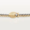 Grain De Cafe-ketting, diamanten