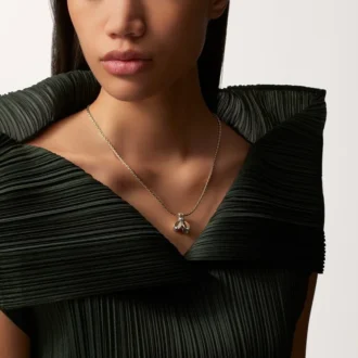 Grain De Cafe-ketting, diamanten