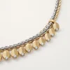 Grain De Cafe-ketting, diamanten