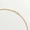 Grain De Cafe-ketting, diamanten