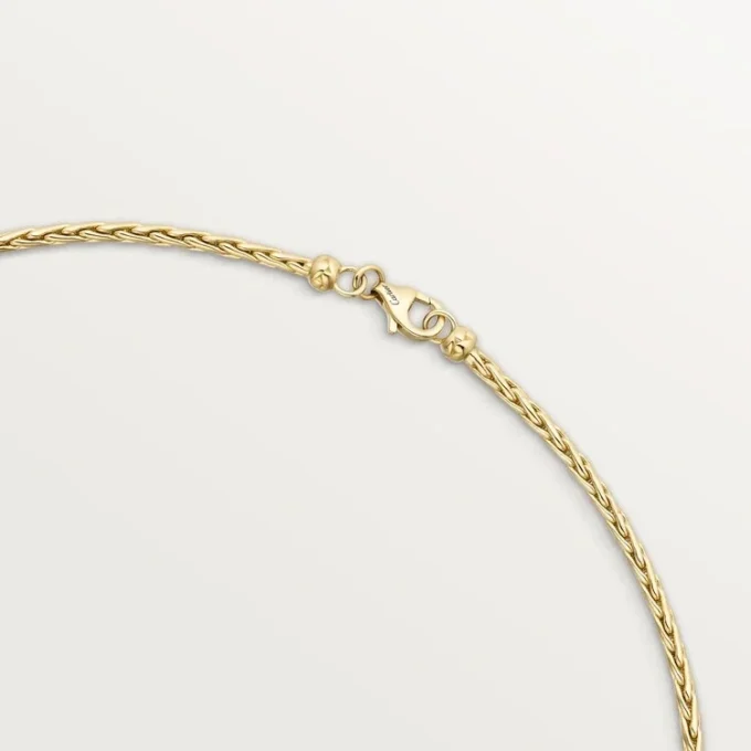 Grain De Cafe-ketting, diamanten