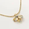 Grain De Cafe-ketting, diamanten