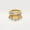 Grain De Cafe-ring, diamanten Grain De Cafe-ring, diamanten