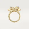 Grain De Cafe-ring, diamanten