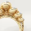 Grain De Cafe-ring, diamanten