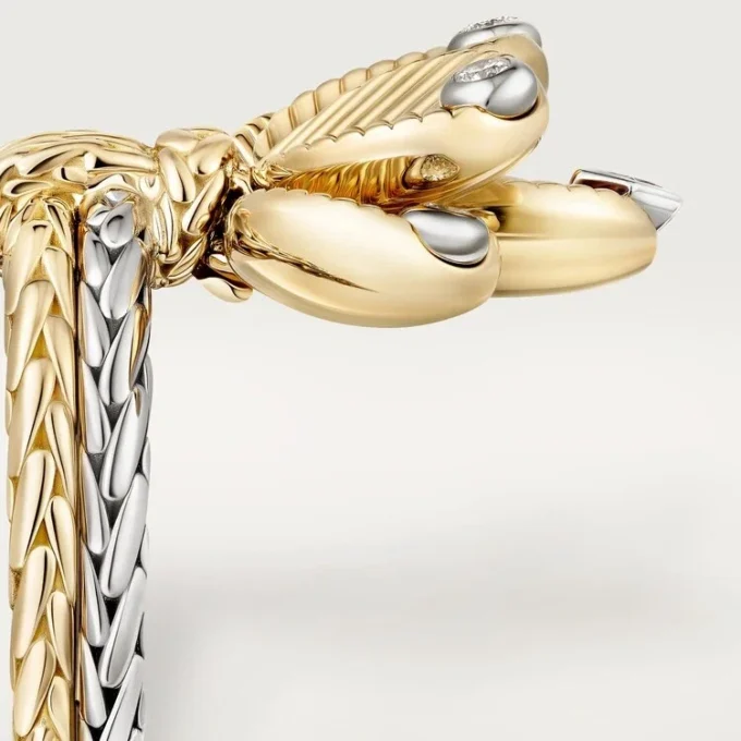 Grain De Cafe-ring, diamanten