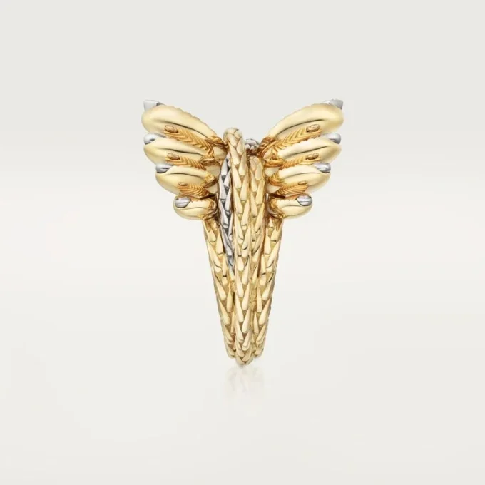 Grain De Cafe-ring, diamanten