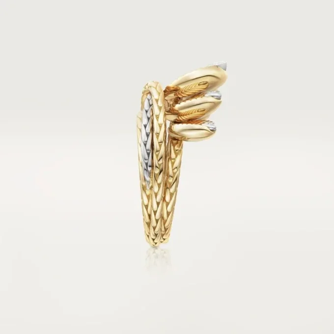 Grain De Cafe-ring, diamanten Grain De Cafe-ring, diamanten
