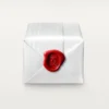 Cartier Libre Tressage-ring, koraal