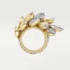 Grain De Cafe-ring, semi-gezet