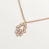 Hanger met hartjes en symbolen – Roze goud, diamanten – Cartier