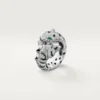 Indomptables De Cartier-ring, bezet