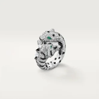 Indomptables De Cartier-ring, bezet