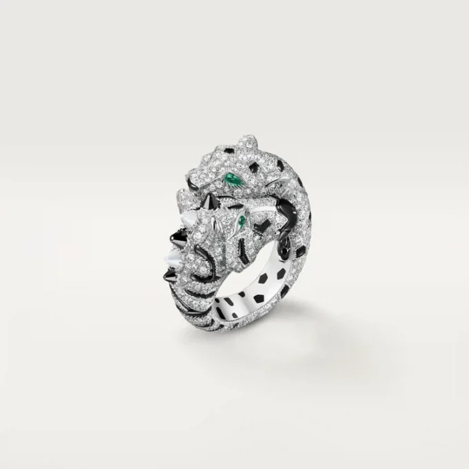 Indomptables De Cartier-ring, bezet