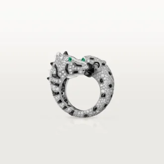 Indomptables De Cartier-ring, bezet