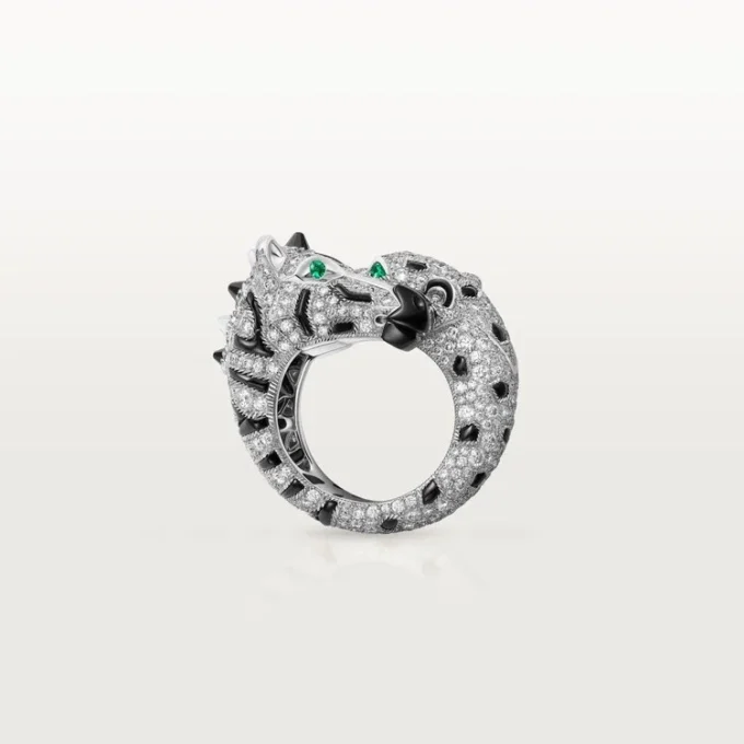 Indomptables De Cartier-ring, bezet