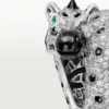 Indomptables De Cartier-ring, bezet