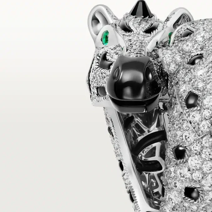 Indomptables De Cartier-ring, bezet