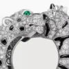 Indomptables De Cartier-ring, bezet