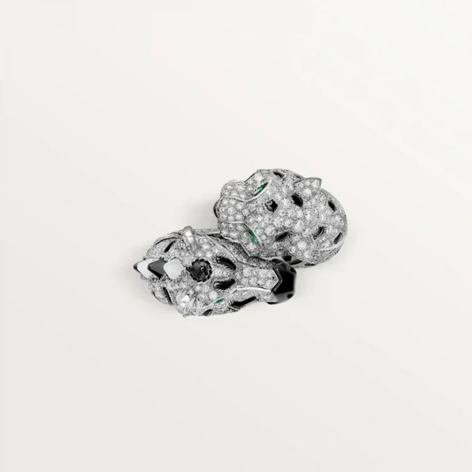 Indomptables De Cartier-ring, bezet