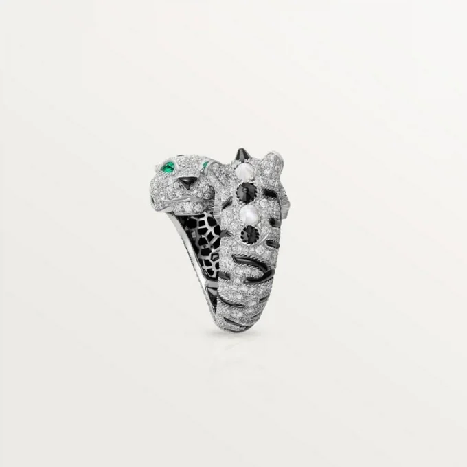 Indomptables De Cartier-ring, bezet