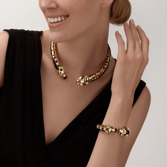 Indomptables De Cartier Torque-ketting