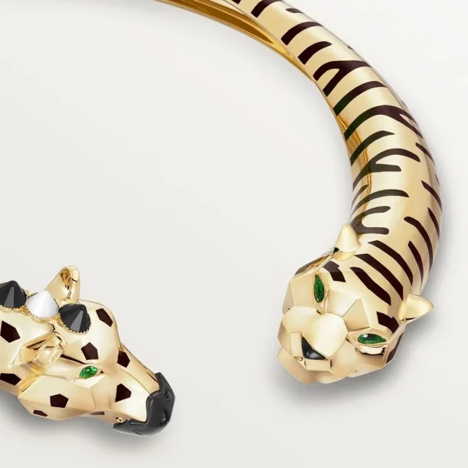 Indomptables De Cartier Torque-ketting