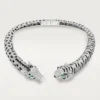 Indomptables De Cartier Torque-ketting, bezet
