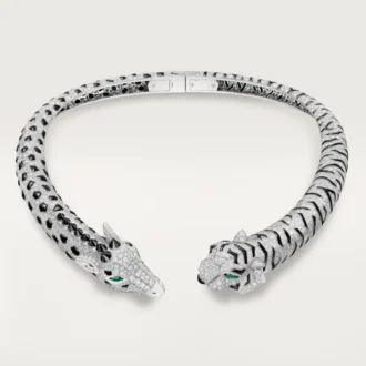 Indomptables De Cartier Torque-ketting, bezet