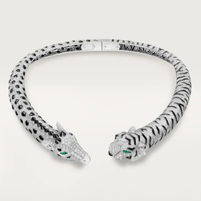 Indomptables De Cartier Torque-ketting, bezet