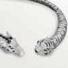 Indomptables De Cartier Torque-ketting, bezet