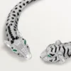 Indomptables De Cartier Torque-ketting, bezet