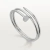 Juste Un Clou-armband, dubbel, diamanten