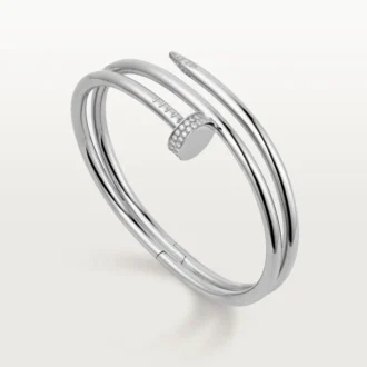 Juste Un Clou-armband, dubbel, diamanten