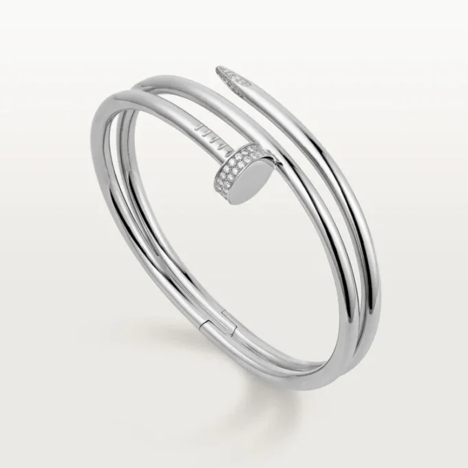 Juste Un Clou-armband, dubbel, diamanten