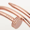 Juste Un Clou-armband, dubbel, diamanten