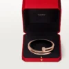 Juste Un Clou-armband, dubbel, diamanten