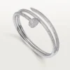 Juste Un Clou-armband, dubbel, half bezet